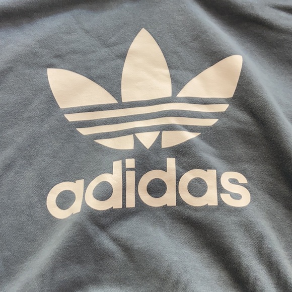 Adidas Cropped Hoodie - Picture 2 of 6